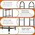 GREENER 2 Tiers Firewood Rack Indoor - Portable Outdoor Wood Holder, Classical Sturdy Firewood Log Storage Rack Stand for Fireplace, Patio, Fire Pit, Stove - Black