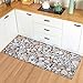 Nowoczesny dywan kuchenny bruk wzór wejście wycieraczka dom sypialnia podłoga korytarz dywaniki łazienka balkon mata antypoślizgowa nr 12 60 x 90 cm