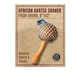 Africa Heartwood Project Axatse African Shaker - 6