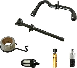 B Blesiya A linha de engrenagem sem-fim da bomba de óleo serve para Stihl 017 018 MS170 MS180 Motosserra Prático Cortador de Grama