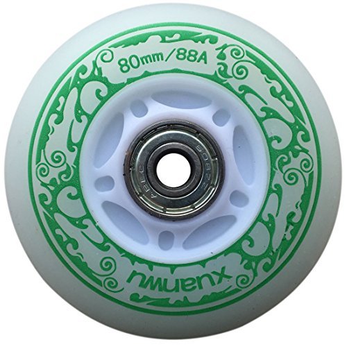 Buy youbeatyouland Light Up Led Inline Skates Ripstik Caster Board Pu Wheels Outdoor and