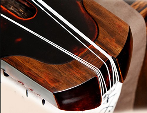 Orientalmusicsanctuary Vermillion Lacquered Aged Paulownia Guqin For Performers #TOP5