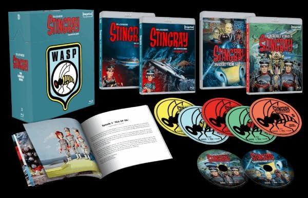 Stingray: The Complete Series (1964) – [Imprint Limited Edition] Television #32 (Blu-ray)