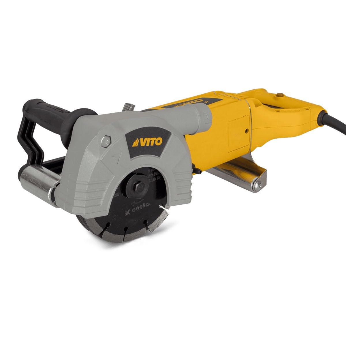 VITO - Scanalatore elettrico per calcestruzzo a parete 2400W 3 dischi Ø150 mm Profondità massima 28mm Valigia