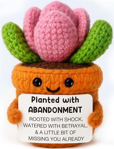 MAMAGIFTREE Crochet Succulent