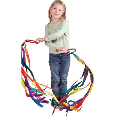 Dancing Rainbow Ribbons