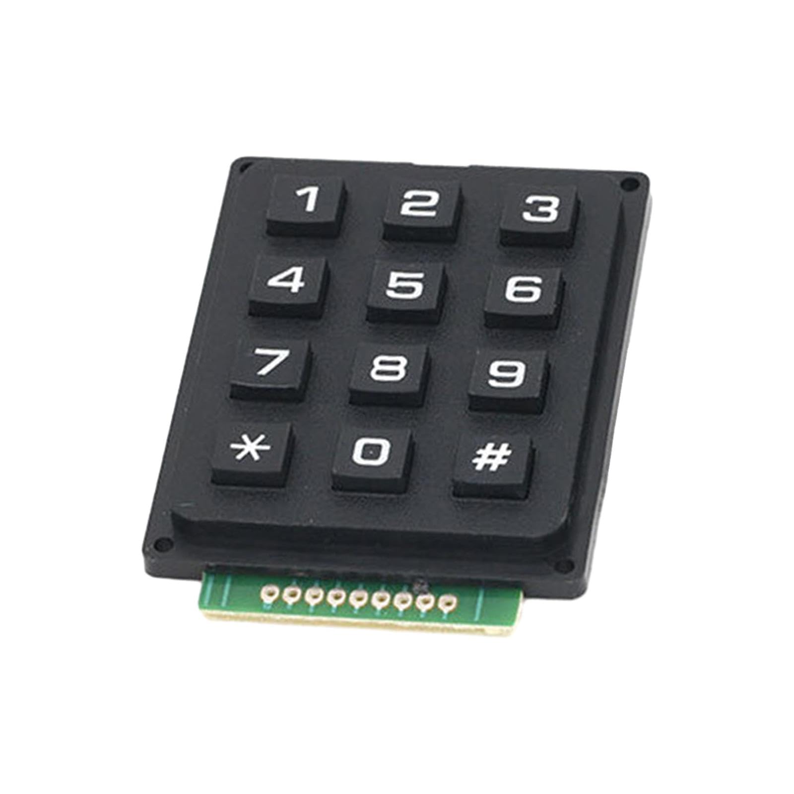Matrix Keypad Electronics Keyboard Phone Style 12 Keys 4x3 | Other Electrical & Test Equip. Equipment-image-27