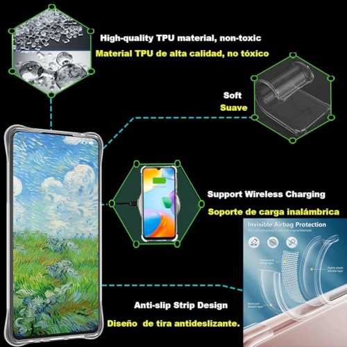 Coque Galaxy A36 5G anti-chute avec protection écran intégrale - 7