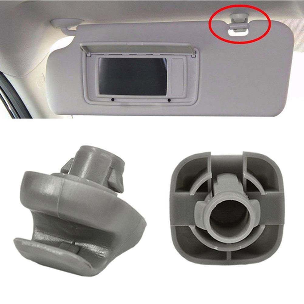 Auto Parasole Gancio Parasole Clip di Supporto Per Honda Accord Odyssey CR-V Civic 88217-S04-003ZA 88217S01A01ZA Elemento  34