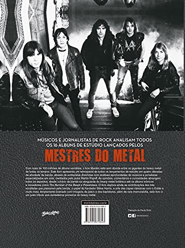 Iron Maiden: Álbum por Álbum