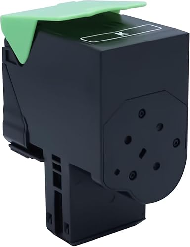 Miniatura 10 de C2310Y0 Cartucho de tóner amarillo de repuesto para Lexmark C2325 C2325dw C2425 C2425dw C2535 C2535dw MC2325 MC2325adw MC2425 MC2425adw MC2535adwe