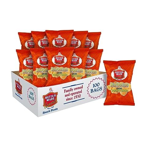Better Made Special BBQ Flavor Potato Chips 1oz - 100 Bags Cover