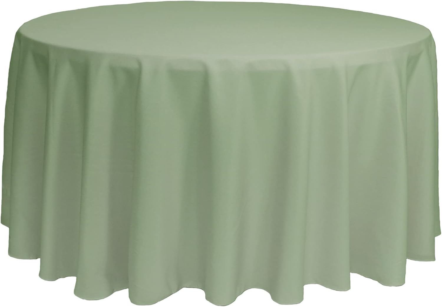 YOUR CHAIR COVERS 120 Inch Round Premium Polyester