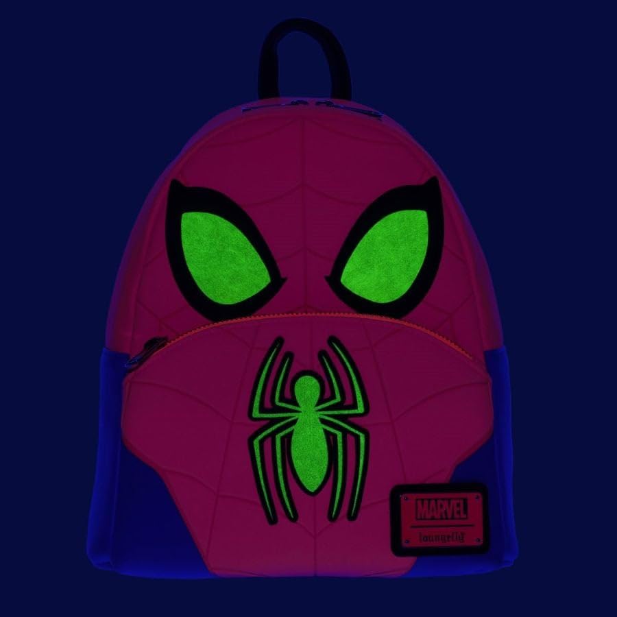 Mini-sac dos phosphorescent Spider-Man Marvel le cadeau idéal pour fan - 2