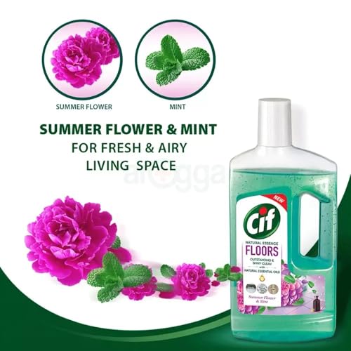 Image of CIF FLOOR CLEANER SUMMER FLOWER AND MINT 1kg
