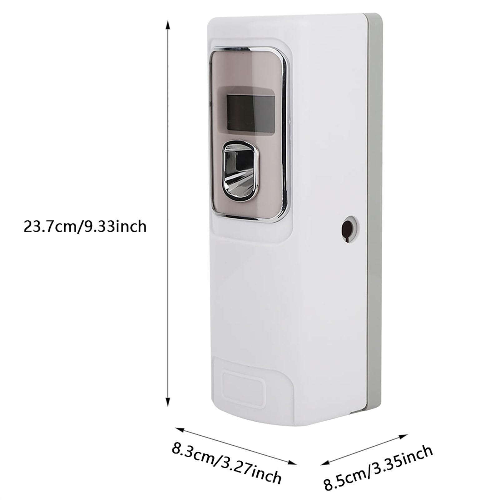 Dispenser Automatico di Deodorante per Ambienti Dispenser Spray LCD Dispenser di Fragranze Programmabile Dispenser Elettrico Supporto Spray per Home Office Bagno Hotel