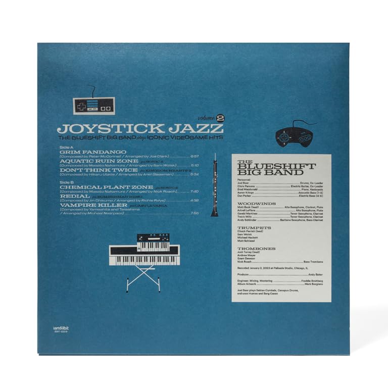 Joystick Jazz Vol. 2 Original Soundtrack