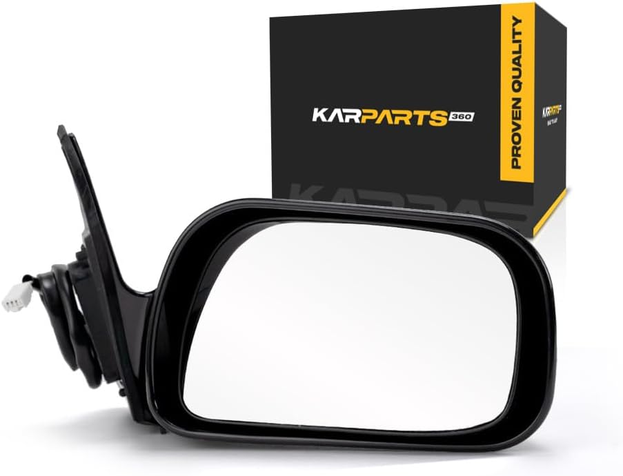 For Toyota Avalon 1995 96 97 98 1999 Door Mirror Passenger Side | Power | Non-Heated | Replacement For 87910-07010-C0 | TO1321155