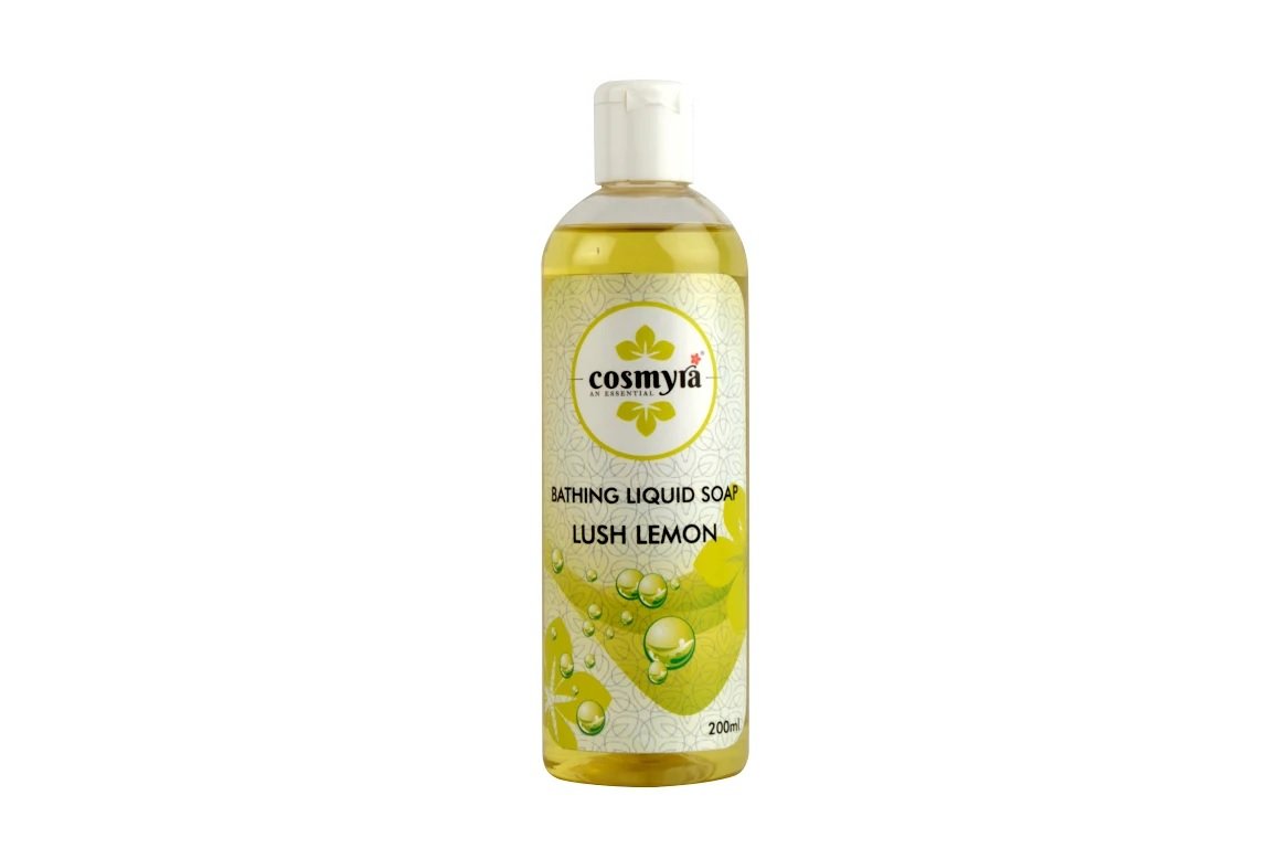 Lush Lemon Bathing Liquid Soap 100 ml Amazon.in Beauty