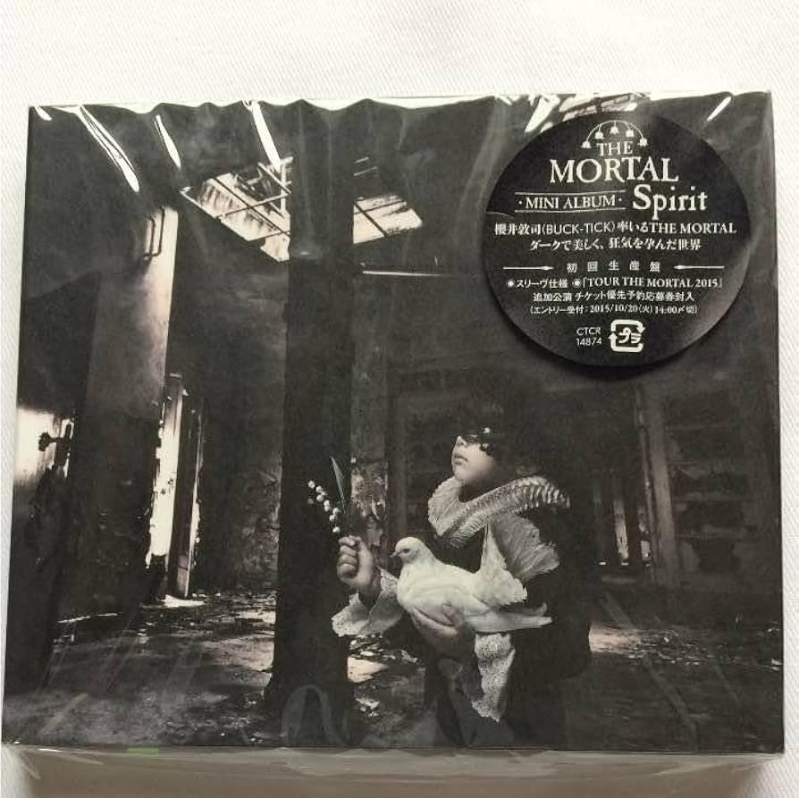 櫻井敦司 THE MORTAL Spirit 初回生産盤