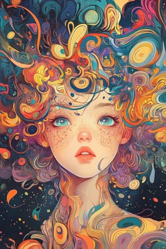 Kit Diamond Painting 80x100cm Fleurs : Mosaïque 5D Adulte et Enfant