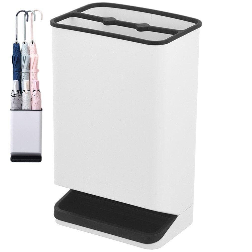 Porte-parapluie petit espace plastique solide pour ranger sans encombrer