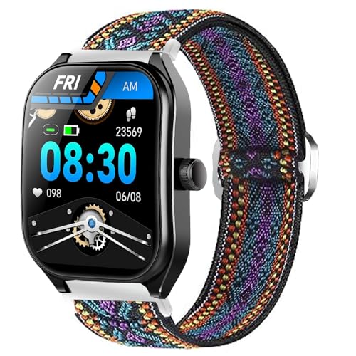 Bracelet Aolon Curve en nylon extensible pour éliminer la transpiration au poignet