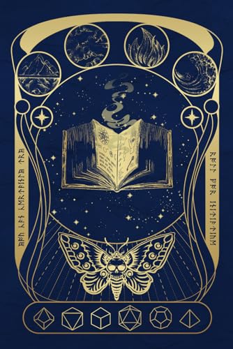 Blue Magic TTRPG Character Journal