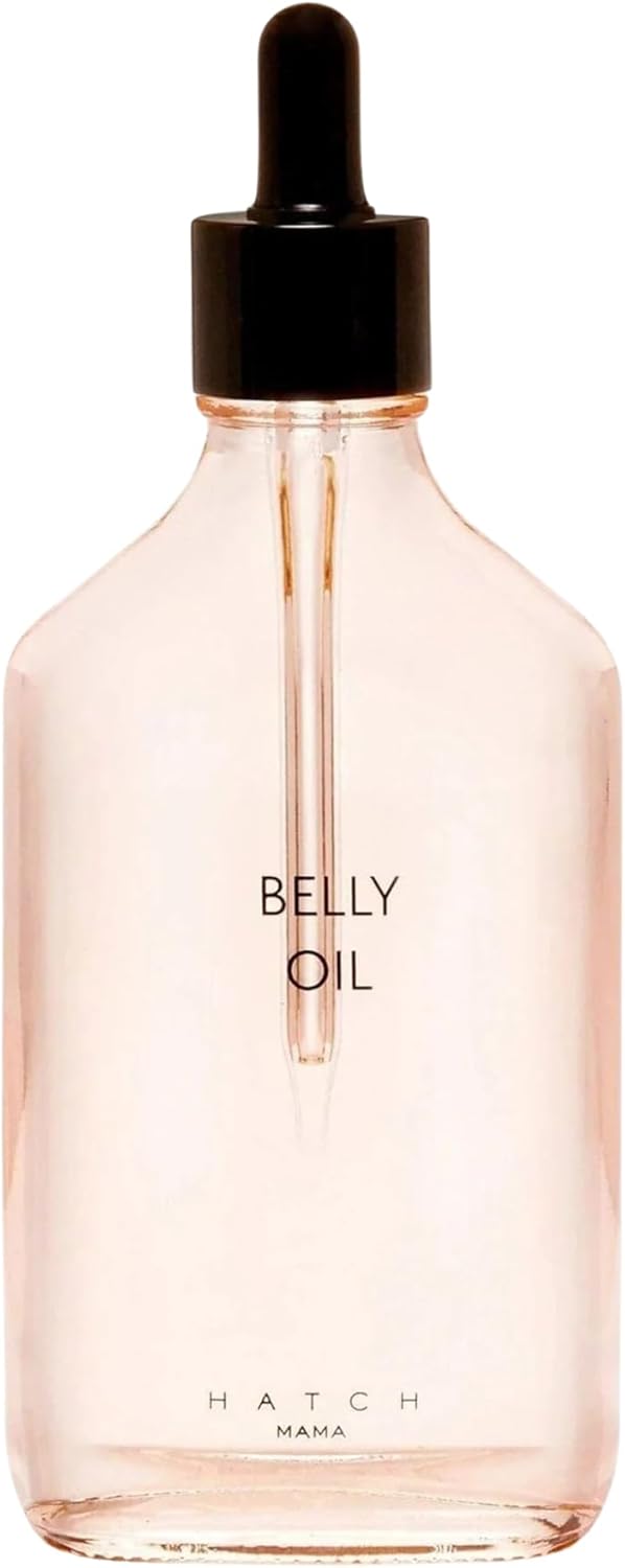 HATCH Belly Oil, Pregnancy & Postpartum Skincare for Stretch Marks, Quick-Drying for Full Body & Soothes Irritation, Plus Vegan, Clean & Plant-Based, 6.7 Fl Oz HATCH Belly Oil, Pregnancy & Postpartum Skincare for Stretch Marks, Quick-Drying for Full Body & Soothes Irritation, Plus Vegan, Clean & Plant-Based, 6.7 Fl Oz