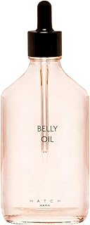 HATCH Belly Oil, Pregnancy & Postpartum Skincare for Stretch Marks, Quick-Drying for Full Body & Soothes Irritation, Plus Vegan, Clean & Plant-Based, 6.7 Fl Oz