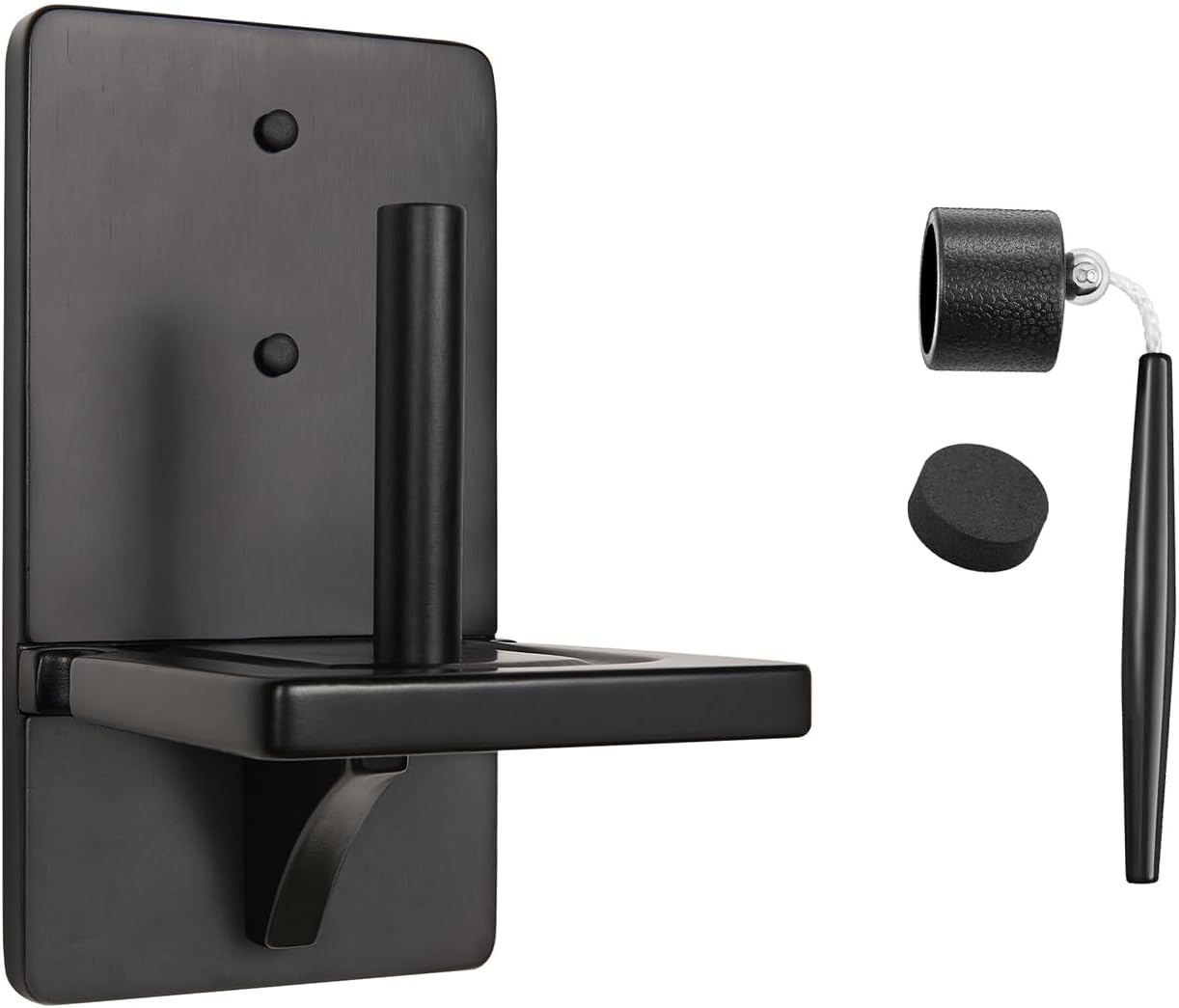 Wall Mounted Pool Hand Chalk Holder & TAOM V10 Chalk Holder