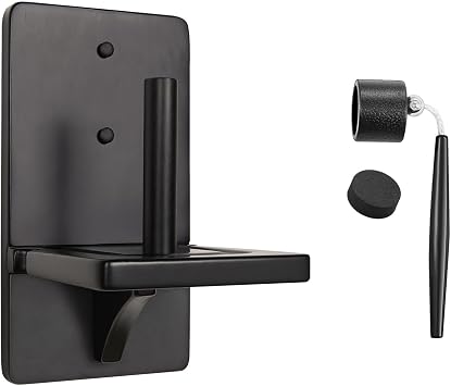 Wall Mounted Pool Hand Chalk Holder & TAOM V10 Chalk Holder
