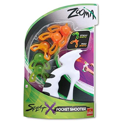 Goliath - 31351.012 - Jeu de Plein Air - Pocket Shooter Zooma