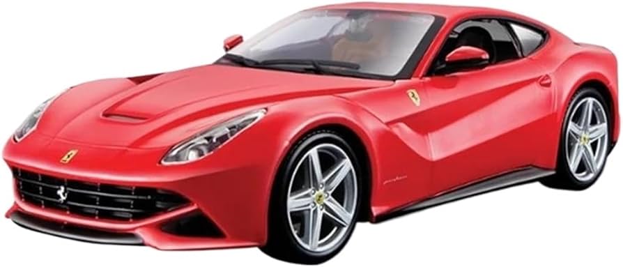 Amazon.com: 1 24 for Ferrari F12 Berlinetta Alloy Sports Car Model