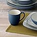 Noritake Colorwave Blue 4-Piece Coupe Place Setting, Service for 1