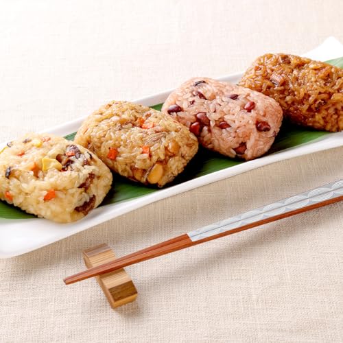 笹ちまき 4種詰め合わせ 12個入り（中華・鶏ごぼう・穴子・赤飯）冷凍 粽 ちまき チマキ おこわ 中華 ご飯 国産 おかず レンチン ギフト お歳暮 父の日 敬老の日 お祝い 福岡県 竹千寿のサムネイル