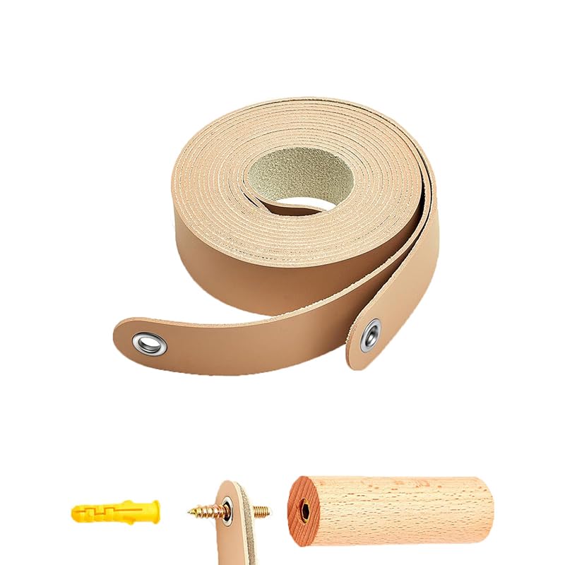 Snowboard Support mural en cuir pour planche à neige | Traîneau à coupe croisée | Plastique UHMW de qualité supérieure de 0,95 x 0,9 x 43,2 cm | Prépercé, 4 barres incluses | Coulisse