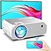 Produktbild BOMAKER WiFi Mini Beamer, 6000 Lm Wireless Heimkino Draußen Beamer,Unterstützt 1080P Full HD, kompatibel mit TV Stick, HDMI, SD, AV, VGA, USB, PS4, X-Box, iOS/Android Smartphone Projektor