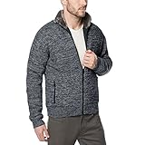 Buffalo Men’s Lined Sweater (Blue, 2XL)