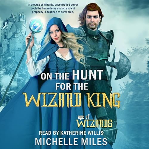 『On the Hunt for the Wizard King』のカバーアート
