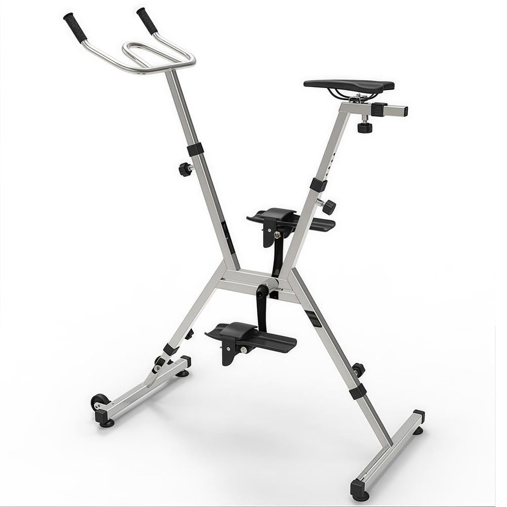 VéLo d'exercice Aquatique pour Piscine, VéLo Aquatique en Acier Inoxydable 361, RéSistances RéGlables, Appareil d'exercice Portable pour L'AquathéRapie et L'EntraîNement