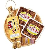 茨城 「元祖天狗納豆」 水戸納豆 すずまるわら納豆70g×2×1、そぼろ納豆300g×2