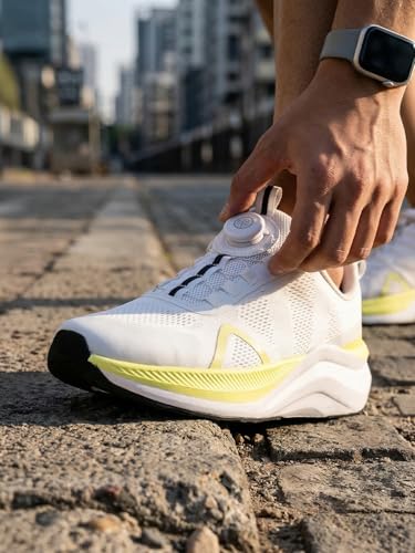 Image of Bacca Bucci ION Glide - Advanced Performance Sports Shoes with Rotary Lacing & Ultra-Comfort Insocks