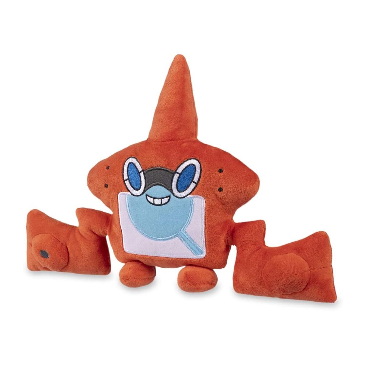 Amazon.co.jp: ポケモンセンター ロトムデックス ポケぬいぐるみ - 8 ½