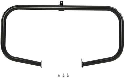 TCMT Barra de choque de carretera negra de protección de motor para Harley Touring Road King Street Glide Road Glide Electra Glide 2009-2022