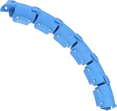 JKSHMYT Weighted Exercise Hoop 6 Extra Links, Exercise Hoop Accessories for Adults Weight Loss