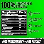 Alpha Lion Superhuman Post Workout Recovery, Muscle Builder Drink, Creatine Powder + More for Lean Muscle Growth, Strength & Volume, Supplement for Women & Men (25 Servings, Gainy Smith Apple) - Image 5