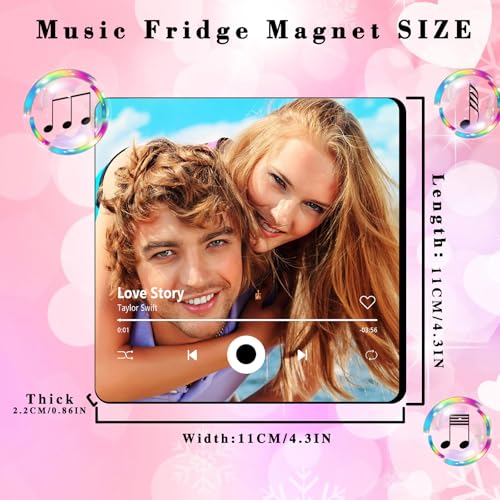 Imán decorativo musical personalizado estilo 04 miniatura 2