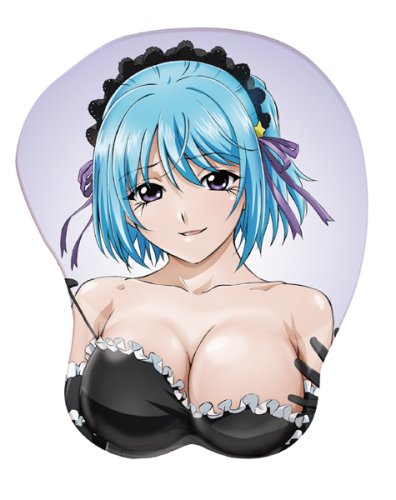Amazon.co.jp: ロザリオとバンパイア 黒乃胡夢 立体マウスパッド : ホビー