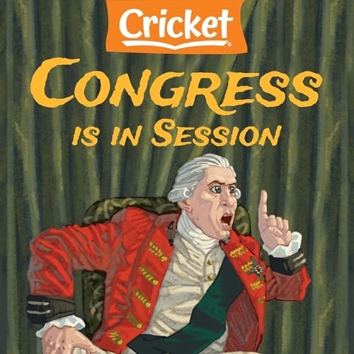 Audiobook: Congress is in Session by Denver Brunsman episode artwork